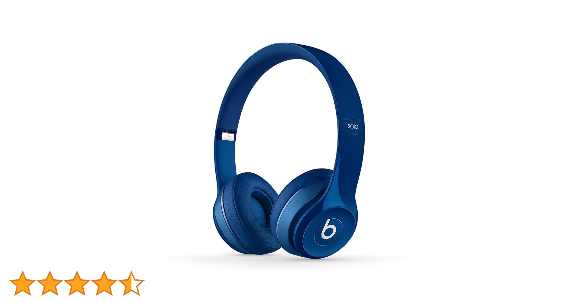 Beats Solo2 Wired On-Ear Headphone - Blue : Amazon.in
